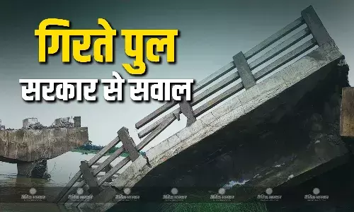 बिहार में गिर रहे पुलों को लेकर मामला पहुंचा सुप्रीम कोर्ट, नीतीश सरकार पर उठाया सीजेआई संजीव खन्ना ने सवाल!