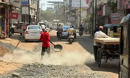 चंद्रपुर में खुदाई कार्यों से मार्च में हुआ प्रदूषण में इजाफा