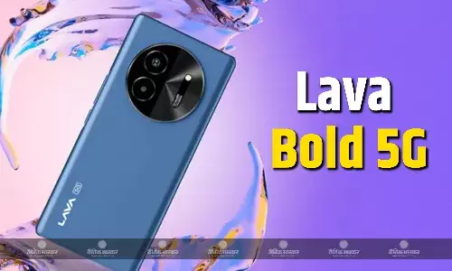 Lava Bold 5G मीडियाटेक डाइमेंशन 6300 चिपसेट और 5000mAh बैटरी के साथ हुआ लॉन्च, कीमत 10499 रुपए से शुरू