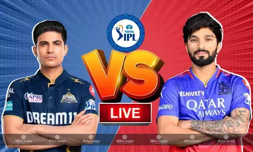 गुजरात ने 8 विकेटों से दर्ज की जीत, 13 गेंद शेष रहते ही अपने नाम किया मुकाबला गुजरात ने 8 विकेटों से दर्ज की जीत, 13 गेंद शेष रहते ही अपने नाम किया मुकाबला