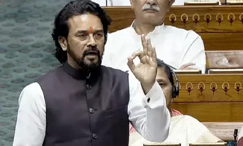 यह अत्याचार और भ्रष्टाचार का अड्डा बन गया, इसलिए संशोधन जरुरी, लोकसभा में वक्फ बिल पर बोले अनुराग ठाकुर