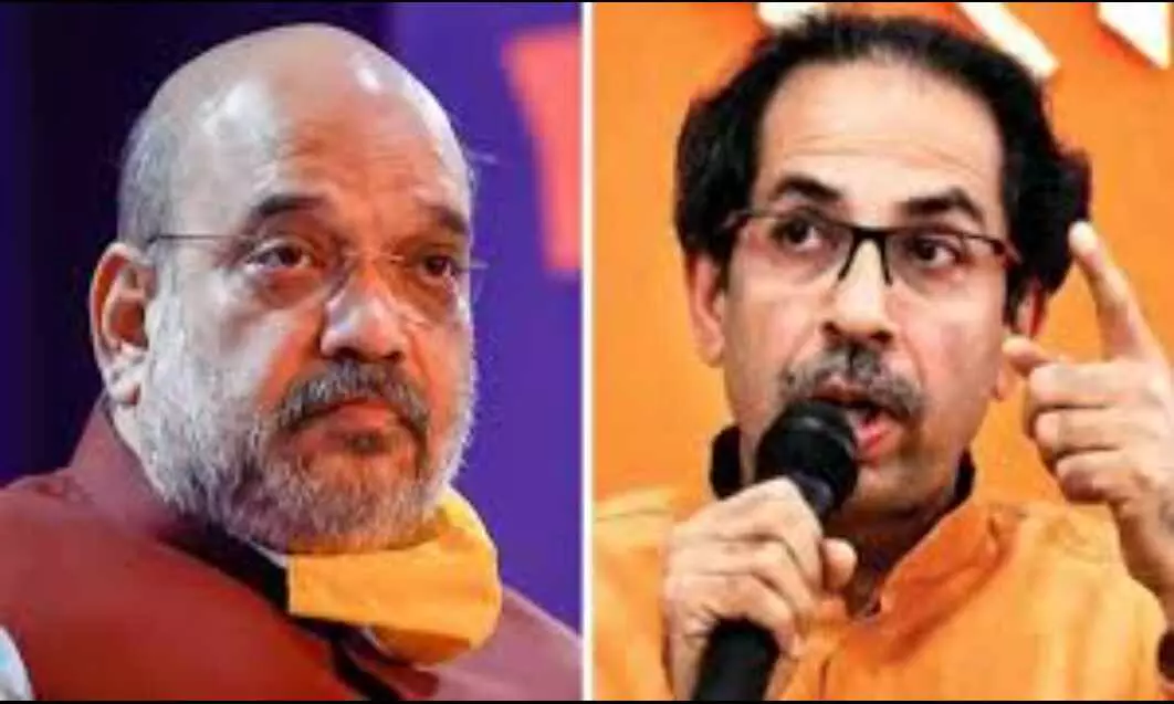 शाह पर निशाना, उद्धव बोले - भाजपा वक्फ की जमीन छीनकर उद्योगपति मित्रों को देगी शाह पर निशाना, उद्धव बोले - भाजपा वक्फ की जमीन छीनकर उद्योगपति मित्रों को देगी