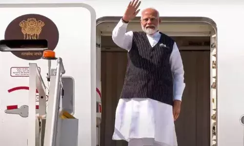 प्रधानमंत्री नरेंद्र मोदी दो दिवसीय थाईलैंड यात्रा के लिए हुए रवाना ,बिम्सटेक शिखर सम्मेलन में लेंगे भाग