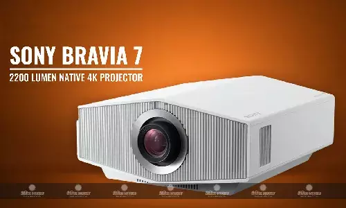 Sony Bravia Projector 7 हुआ लॉन्च, इसमें है XR प्रोसेसर और 4K रिजॉल्यूशन