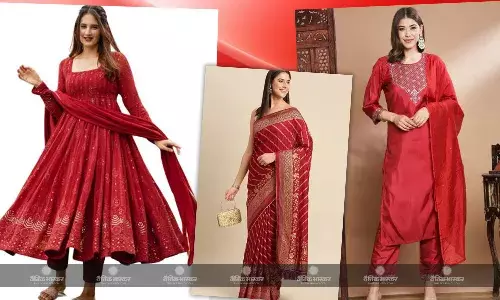 चैत्र नवरात्रि में लाल रंग के कपड़े पहनना किस दिन माना जाता है शुभ? जानें और लें यहां से शानदार फैशन टिप्स चैत्र नवरात्रि में लाल रंग के कपड़े पहनना किस दिन माना जाता है शुभ? जानें और लें यहां से शानदार फैशन टिप्स