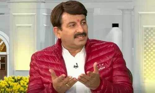 ये नहीं चाहते कि देश शिक्षित हो.., BJP सांसद मनोज तिवारी ने कांग्रेस और उसके सहयोगियों पर बोला तीखा हमला