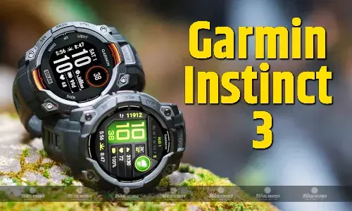 Garmin Instinct 3 Series स्मार्टवॉच GPS सपोर्ट के साथ भारत में हुई लॉन्च, शुरुआती कीमत 35990 रुपए