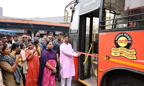 मुनगंटीवार-जोरगेवार में फिर खींचतान, चंद्रपुर में पांच नई बसों का तीन घंटे में हुआ दो बार लोकार्पण