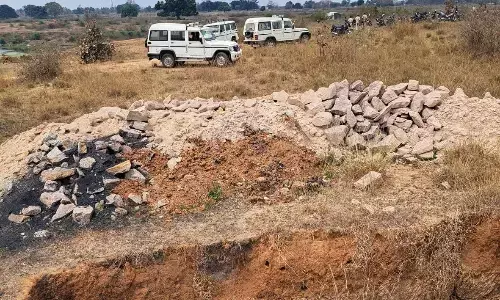 अवैध कोयला खदानें बंद कराने में पुलिस, प्रशासन व खनिज विभाग नाकाम रहा