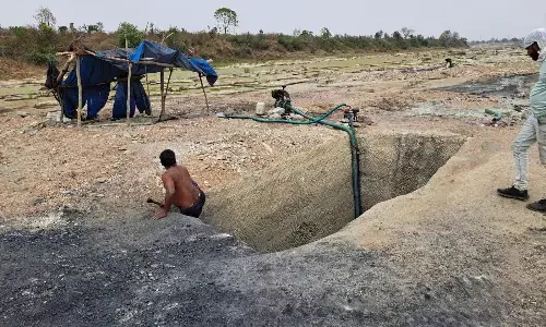 कार्रवाई के एक माह बाद ही खुले मौत के मुहाने