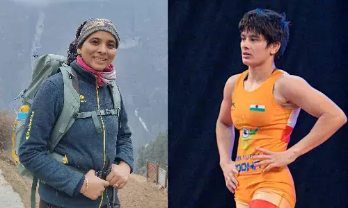 छिंदवाड़ा की दो बेटियों को मिलेगा विक्रम अवार्ड, कुश्ती के लिए शिवानी तो पर्वतारोही भावना हुई नामांकित छिंदवाड़ा की दो बेटियों को मिलेगा विक्रम अवार्ड, कुश्ती के लिए शिवानी तो पर्वतारोही भावना हुई नामांकित