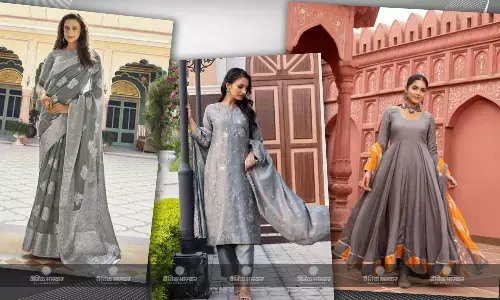 मां कालरात्रि को करना चाहते हैं खुश, तो पहनें ग्रे रंग के कपड़े, यहां हैं बेहतरीन ऑप्शन्स मां कालरात्रि को करना चाहते हैं खुश, तो पहनें ग्रे रंग के कपड़े, यहां हैं बेहतरीन ऑप्शन्स