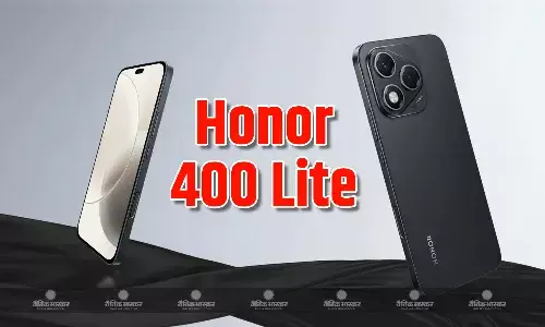 Honor 400 Lite मीडियाटेक डाइमेंशन 7025 अल्ट्रा चिपसेट और 108-MP प्राइमरी सेंसर के साथ हुआ लॉन्च, जानिए कीमत और स्पेसिफिकेशन