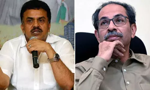 एकनाथ शिंदे के नेता संजय निरुपम का बड़ा दावा, कहा - उद्धव ठाकरे ने वोटिंग के दौरान अपने सांसदों से...