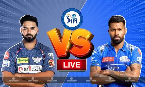 ईकाना में MI को करना पड़ा हार का सामना, LSG ने 12 रनों से हासिल की जीत