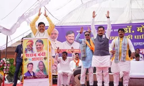 धार्मिक नगरों में पवित्र भाव और परिवारों में स्वस्थ वातावारण बनाए रखने के लिए लागू की शराबबंदी - मुख्यमंत्री डॉ. यादव
