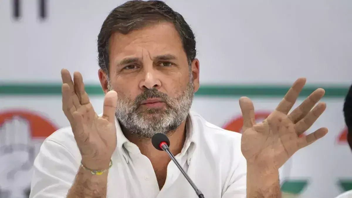 बजट में दलित-आदिवासी के लिए उचित हिस्सा सुनिश्चित करने वाला कानून बने - राहुल