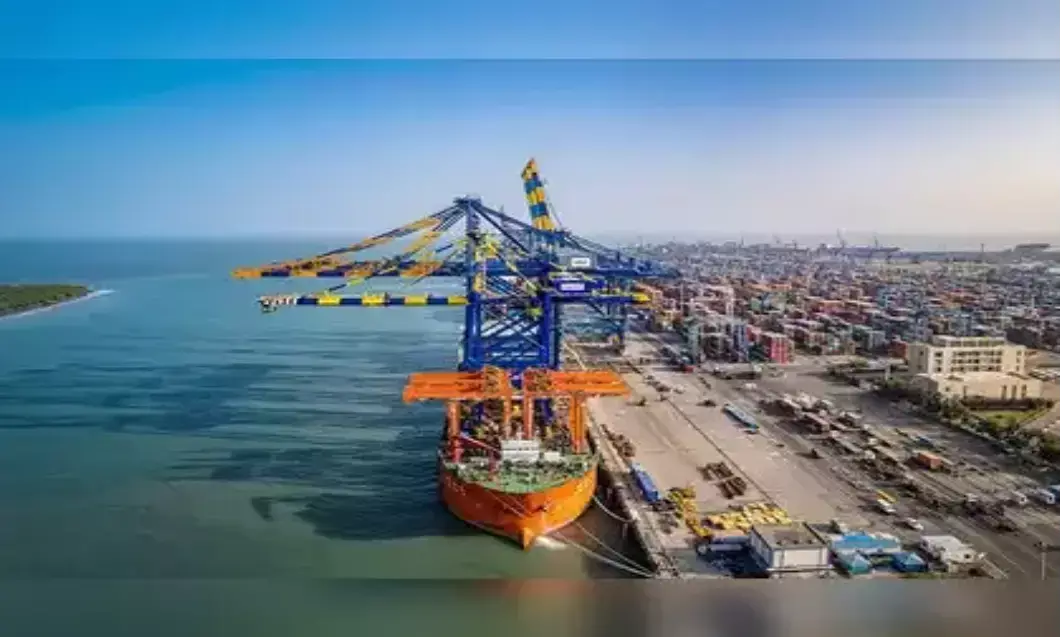 वर्ष 2047 तक पत्तन क्षमता को 10,000 मिलियन टन तक बढ़ाने का उद्देश्य - केंद्र