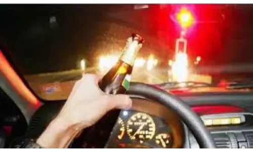 ड्रंक एंड ड्राइव रोकने मुहिम - शराबी गाड़ी चालकों पर पुलिस स्टेशन में दर्ज होगा केस