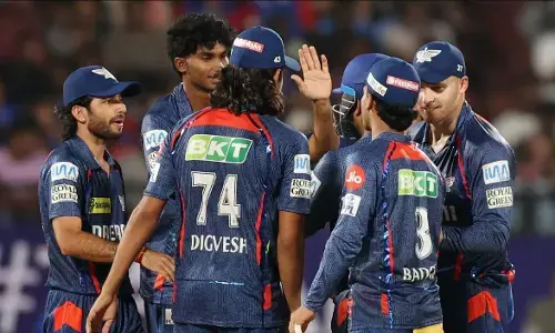 नमन-सूर्या पर भारी पड़ी मार्श-मार्कराम की शानदार पारी, MI को झेलनी पड़ी करारी हार, LSG ने 12 रनों से दर्ज की जीत