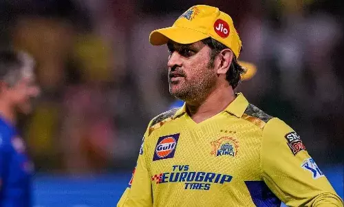 धोनी संभाल सकते हैं CSK की कमान, ऋतुराज गायकवाड हुए चोटिल, खेलना संदिग्ध धोनी संभाल सकते हैं CSK की कमान, ऋतुराज गायकवाड हुए चोटिल, खेलना संदिग्ध