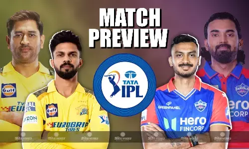 दिल्ली के विजय रथ को रोकने उतरेगी चेन्नई, गायकवाड़ की जगह धोनी संभाल सकते हैं टीम की कमान दिल्ली के विजय रथ को रोकने उतरेगी चेन्नई, गायकवाड़ की जगह धोनी संभाल सकते हैं टीम की कमान