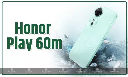 Honor Play 60m हुआ लॉन्च, इसमें है 6000mAh बैटरी और IP64 रेटिंग