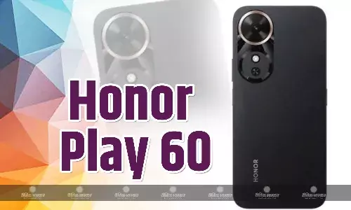Honor Play 60 मीडियाटेक डाइमेंशन 6300 चिपसेट के साथ हुआ लॉन्च, जानिए कीमत और स्पेसिफकेशन