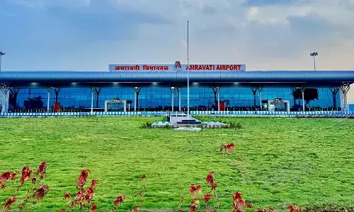 अमरावती एयरपोर्ट का लोकार्पण शीघ्र , मुख्यमंत्री फडणवीस करेंगे शुभारंभ अमरावती एयरपोर्ट का लोकार्पण शीघ्र , मुख्यमंत्री फडणवीस करेंगे शुभारंभ