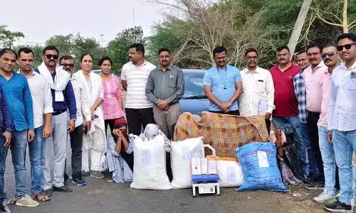 कार से गांजा तस्करी करतीं 3 महिलाओं समेत 5 लोगों को पुलिस ने किया गिरफ्तार कार से गांजा तस्करी करतीं 3 महिलाओं समेत 5 लोगों को पुलिस ने किया गिरफ्तार