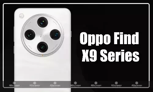 Oppo Find X9 Series जल्द हो सकती है लॉन्च, 200-मेगापिक्सल मेन या पेरिस्कोप जूम कैमरा मिलने की उम्मीद Oppo Find X9 Series जल्द हो सकती है लॉन्च, 200-मेगापिक्सल मेन या पेरिस्कोप जूम कैमरा मिलने की उम्मीद