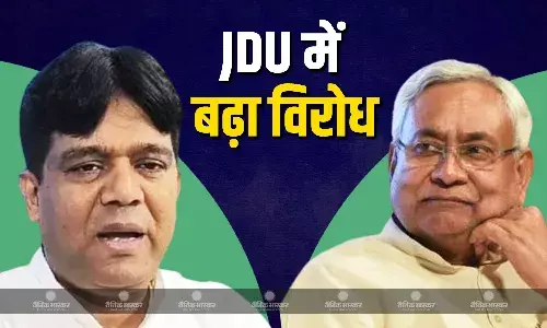 मुस्लिम समाज खौफ में है, जेडीयू नेता खालिद अनवर का बड़ा बयान, वक्फ संशोधन बिल को लेकर पार्टी में आ रही दरार?