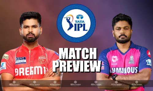 आज डबल हेडर मुकाबले में दूसरा मैच पंजाब और राजस्थान का, संजू सैमसन रॉयल्स की करेंगे कप्तानी, जानें पिच रिपोर्ट और हेड-टू-हेड रिकॉर्ड