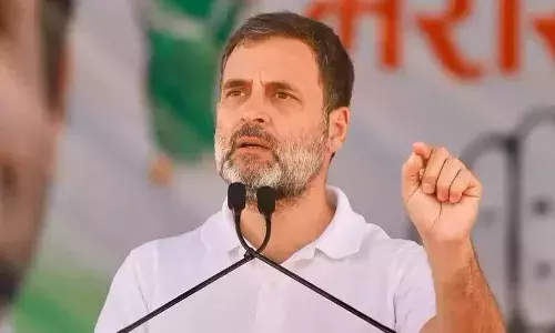 वक्फ के बाद RSS की नजर ईसाई समुदाय की जमीन पर, कांग्रेस सांसद राहुल गांधी ने लगाया बड़ा आरोप