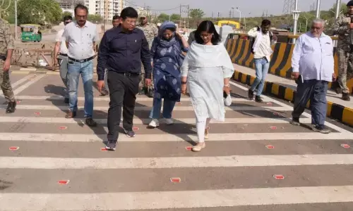 मुख्यमंत्री डॉ. मोहन यादव ने आरओबी के शेष काम यथाशीघ्र पूर्ण कराने के दिए निर्देश, सीएम के निर्देशों के पालन में ग्वालियर कलेक्टर ने किया आरओबी का निरीक्षण