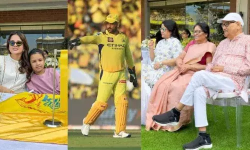 दिल्ली कैपिटल्स के खिलाफ था माही का आखिरी मैच! पत्नी साक्षी ने दिया संकेत, सोशल मीडिया पर वायरल हो रहा वीडियो दिल्ली कैपिटल्स के खिलाफ था माही का आखिरी मैच! पत्नी साक्षी ने दिया संकेत, सोशल मीडिया पर वायरल हो रहा वीडियो