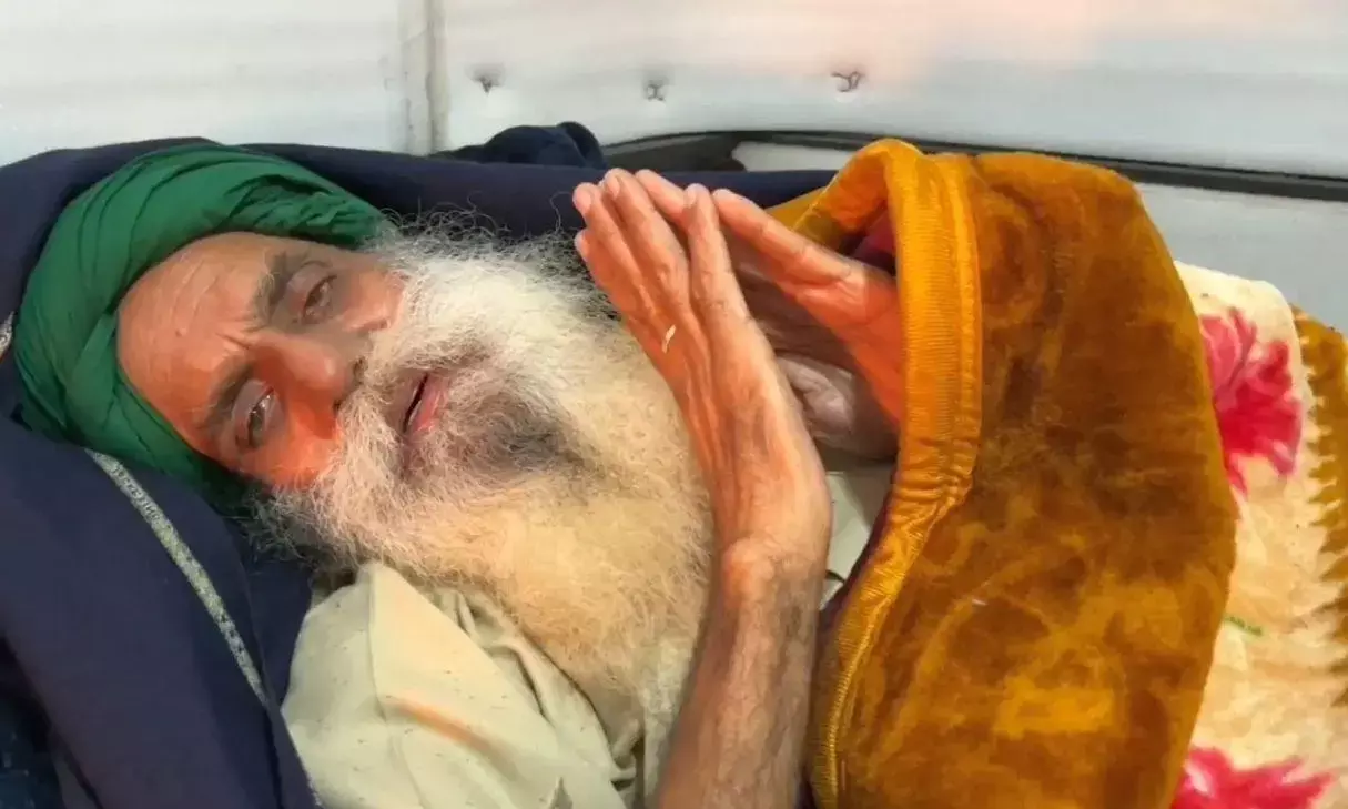 किसान नेता डल्लेवाल ने रविवार को 132 दिन पुराना आमरण अनशन को किया खत्म, कहा- किसानों की मांग को लेकर जारी रहेगा विरोध प्रदर्शन