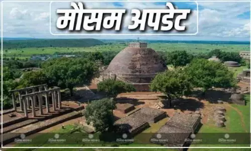 एमपी में फिर बादल छाए रहने की संभावना, बारिश और हीटवेव का अलर्ट हुआ जारी, जानें प्रदेश का कैसा रहने वाला है मौसम?