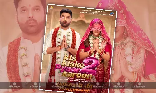 राम नवमी के मौके पर फिल्म किस किसको प्यार करूं 2 का नया पोस्टर रिलीज, हिंदू रीति-रिवाज के साथ फिर दूल्हा बने कपिल