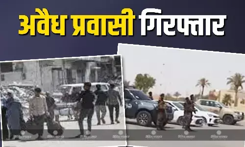लीबियाई सुरक्षा बलों ने पूर्वी शहर इम्सा के निकट करीब 570 प्रवासियों को किया गिरफ्तार