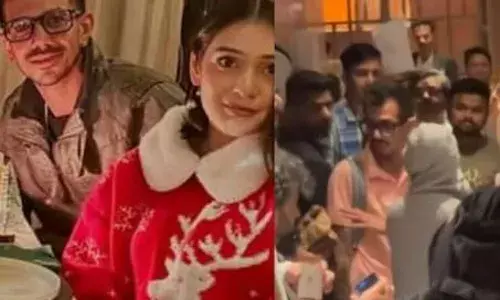 फिर सुर्खियों में आए युजी, होटल में रूर्मड गर्लफ्रेंड माहवाश के साथ आए नजर, सोशल मीडिया पर वायरल हो रहा वीडियो