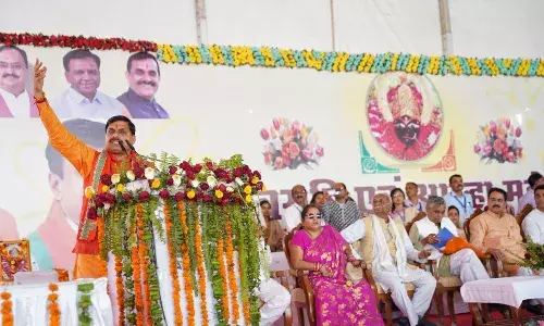 मैहर में होगा मां शारदा लोक का निर्माण- मुख्यमंत्री डॉ. मोहन यादव, बहनों की मांग पर मैहर सहित 19 धार्मिक क्षेत्रों में की गई शराबबंदी मैहर में होगा मां शारदा लोक का निर्माण- मुख्यमंत्री डॉ. मोहन यादव, बहनों की मांग पर मैहर सहित 19 धार्मिक क्षेत्रों में की गई शराबबंदी