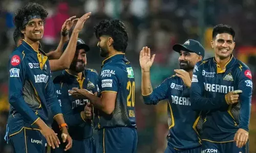 सिराज ने रफ्तार से बरपाया कहत तो गिल और सुंदर ने बल्ले का दिखाया दम, अंत में रदरफोर्ड ने पूरी की कसर, GT ने 7 विकेटों से हासिल की जीत