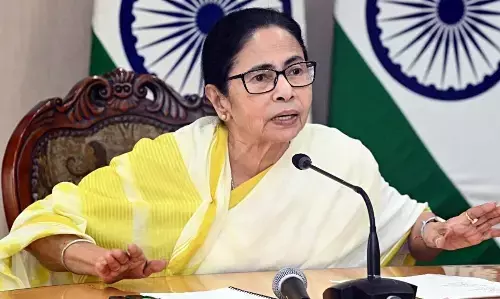 पश्चिम बंगाल में वित्त वर्ष 2024-25 के दौरान 11.43 फीसदी की देखी गई वृद्धि, सीएम ममता बनर्जी ने किया बड़ा दावा पश्चिम बंगाल में वित्त वर्ष 2024-25 के दौरान 11.43 फीसदी की देखी गई वृद्धि, सीएम ममता बनर्जी ने किया बड़ा दावा