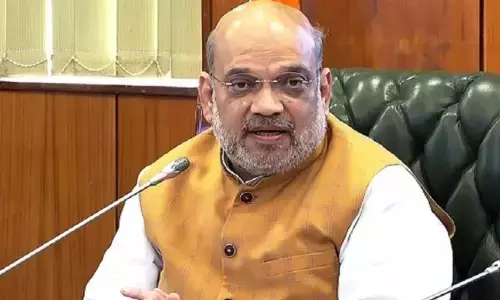 तीन दिवसीय यात्रा पर जम्मू-कश्मीर पहुंचे अमित शाह, पार्टी नेताओं और कार्यकर्ताओं के साथ की बैठक, भविष्य की रणनीति पर हुई चर्चा