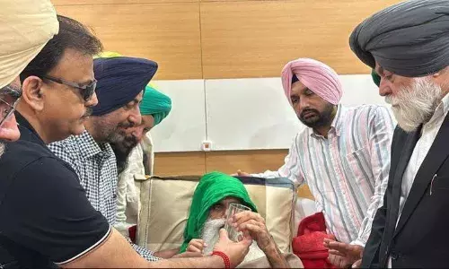 किसान नेता डल्लेवाल ने खत्म किया 132 दिन पुराना आमरण अनशन, कृषि मंत्री शिवराज सिंह चौहान की अपील के बाद लिया फैसला, जानें क्या बोले