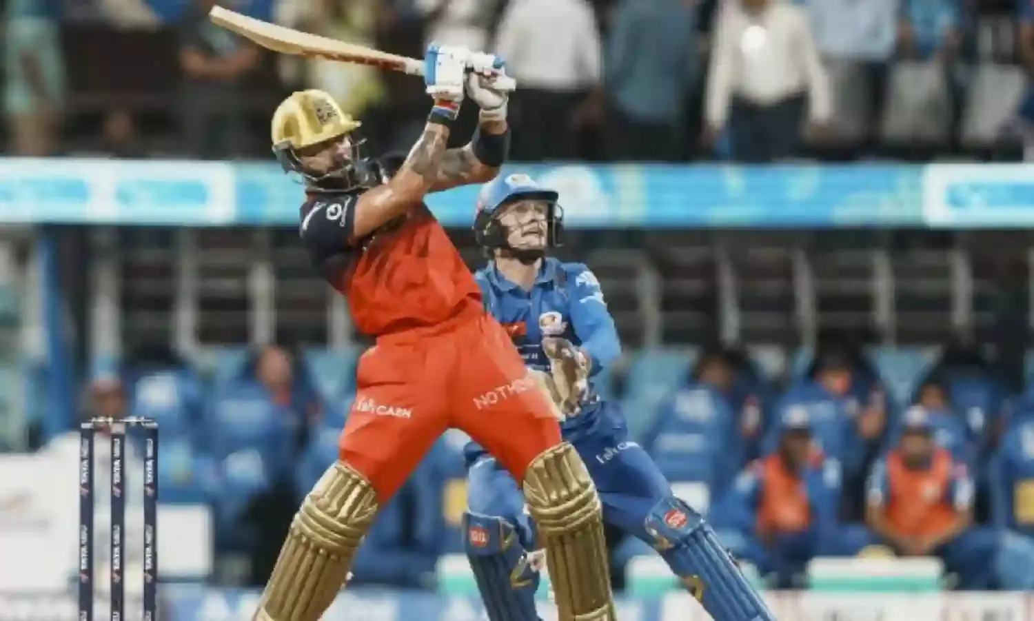 13हजारी बने किंग कोहली, MI के खिलाफ किंग कोहली ने रच डाला इतिहास, यूनिवर्स बॉस के खास कल्ब में की एंट्री