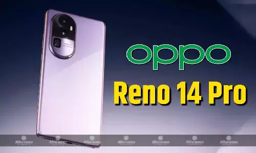 Oppo Reno 14 Pro का डिजाइन रेंडर हुआ लीक, प्रमुख स्पेसिफिकेशन भी आए सामने Oppo Reno 14 Pro का डिजाइन रेंडर हुआ लीक, प्रमुख स्पेसिफिकेशन भी आए सामने