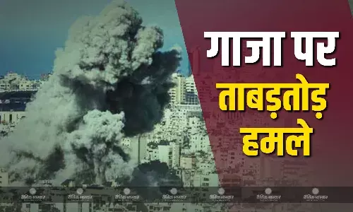 इजराइली सेना ने गाजा पर किए ताबड़तोड़ हवाई हमले, दो पत्रकारों की मौत 9 लोग घायल
