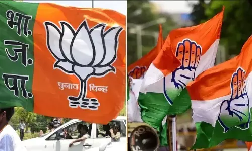 बीजेपी को मिला भरभर कर चंदा, 200 फीसदी से ज्यादा की देखी गई बढ़ोत्तरी, रेस में कांग्रेस काफी पीछे बीजेपी को मिला भरभर कर चंदा, 200 फीसदी से ज्यादा की देखी गई बढ़ोत्तरी, रेस में कांग्रेस काफी पीछे